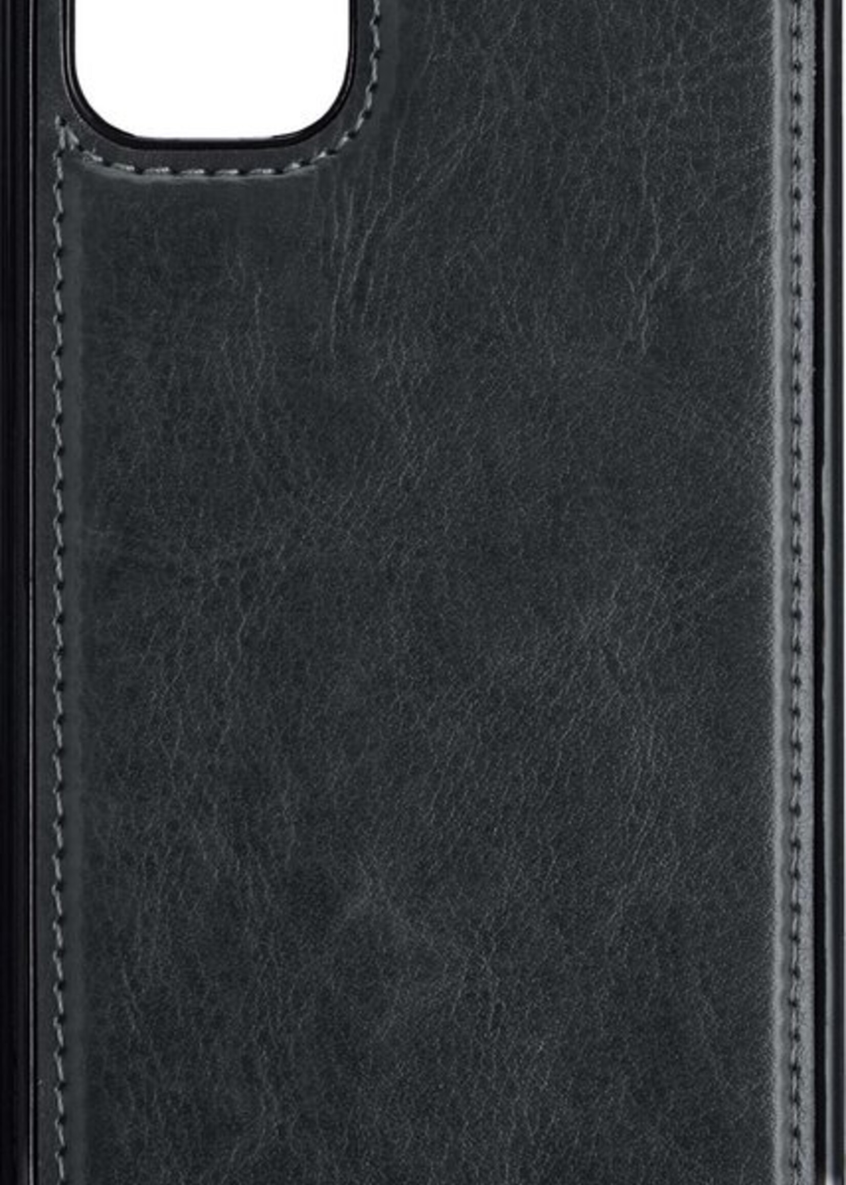 LUQ Hoesje Geschikt voor iPhone 11 Hoesje Case Uitneembare Bookcase 2-in-1 Hoes - Hoes Geschikt voor iPhone 11 Hoes Wallet Case Met Pasjeshouder Hoesje - Zwart