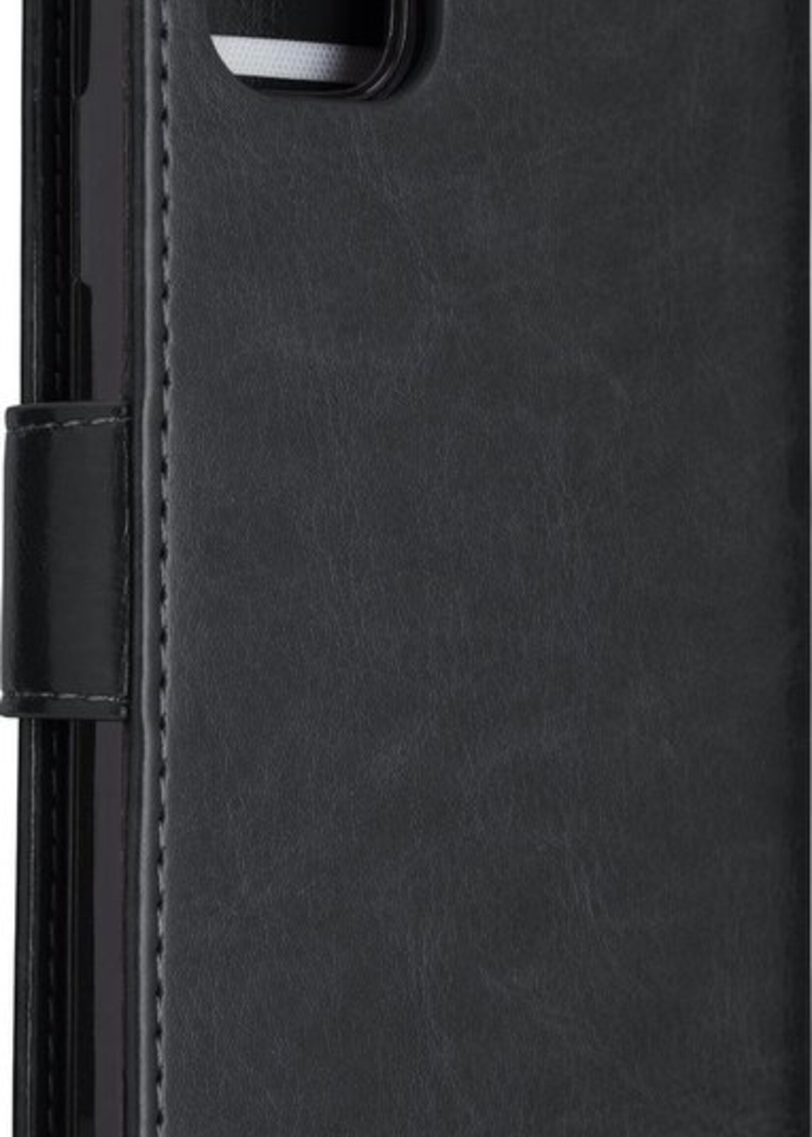 LUQ Hoesje Geschikt voor iPhone 11 Hoesje Case Uitneembare Bookcase 2-in-1 Hoes Met 2x Screenprotector - Hoes Geschikt voor iPhone 11 Hoes Wallet Case Met Pasjeshouder Hoesje - Zwart