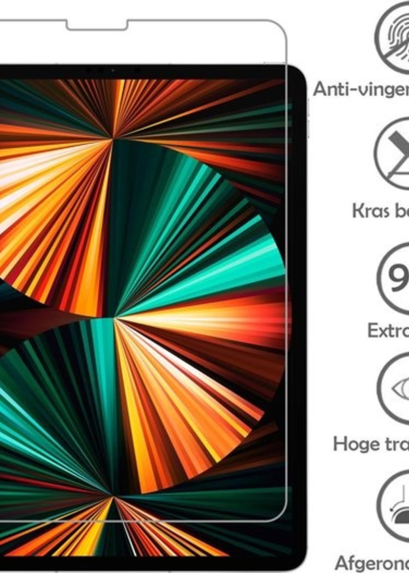 LUQ Screenprotector Geschikt voor iPad Pro 2020/2021 (11 inch) Screenprotector Bescherm Glas Tempered Glass Screen Protector - Screen Protector Geschikt voor iPad Pro 2020/2021 (11 inch) Screenprotector