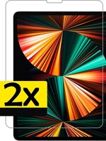 LUQ LUQ iPad Pro 12.9 inch 2021 Screenprotector - 2 PACK