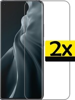 LUQ LUQ Xiaomi Mi 11 Screenprotector - 2 PACK