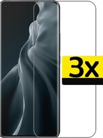 LUQ LUQ Xiaomi Mi 11 Screenprotector - 3 PACK