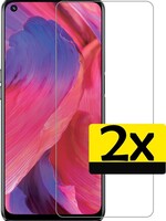 LUQ LUQ Oppo A54 5G Screenprotector - 2 PACK