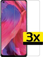 LUQ LUQ Oppo A54 5G Screenprotector - 3 PACK