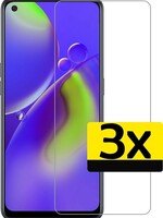 LUQ LUQ Oppo A74 4G Screenprotector - 3 PACK