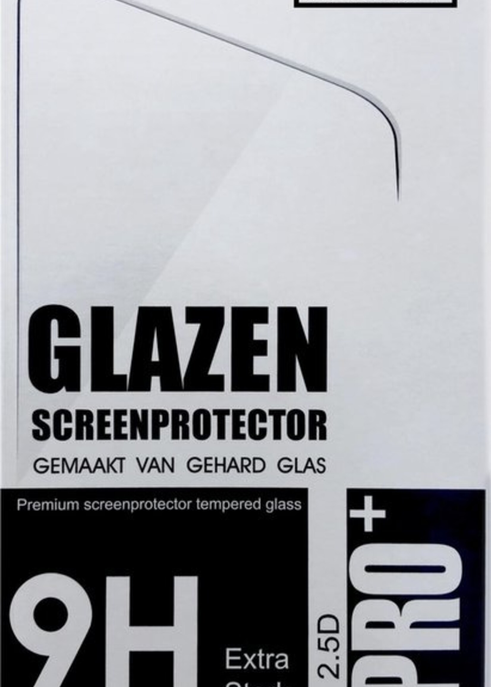 LUQ Screenprotector Geschikt voor OPPO A74 5G Screenprotector Glas Full Cover - Screenprotector Geschikt voor OPPO A74 5G Screenprotector Full Cover - 2 Stuks