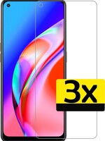 LUQ LUQ Oppo A94 5G Screenprotector - 3 PACK