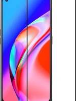 LUQ LUQ Oppo A94 5G Screenprotector Full Cover 3D