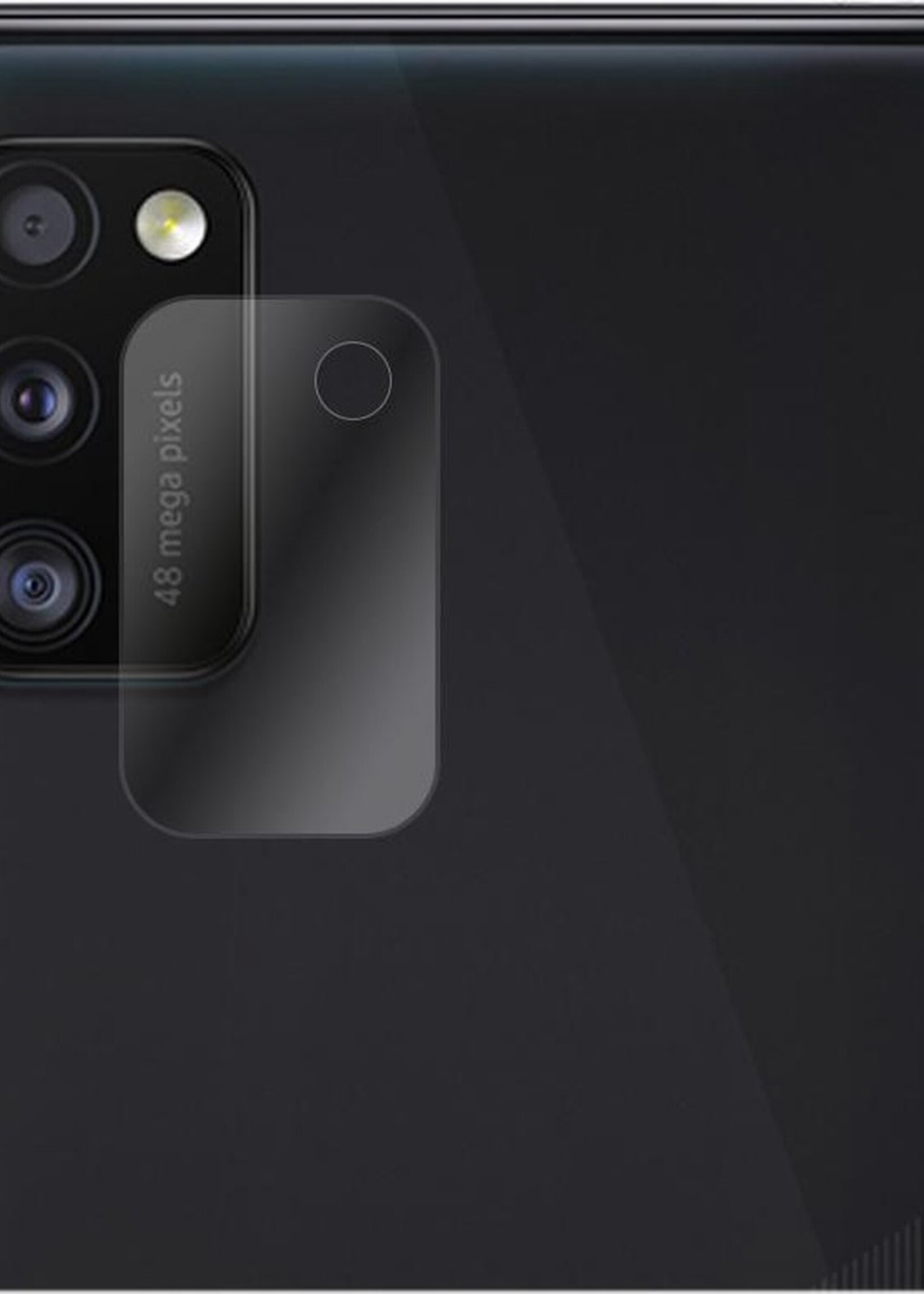 LUQ Screenprotector Geschikt voor Samsung A41 Camera Screenprotector Tempered Glass - Screenprotector Geschikt voor Samsung Galaxy A41 Screenprotector Camera Screenprotector