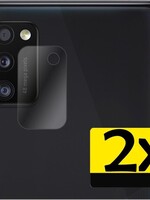 LUQ LUQ Samsung Galaxy A41 Camera Screenprotector - 2 PACK