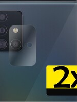 LUQ LUQ Samsung Galaxy A51 Camera Screenprotector - 2 PACK