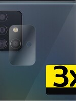 LUQ LUQ Samsung Galaxy A51 Camera Screenprotector - 3 PACK