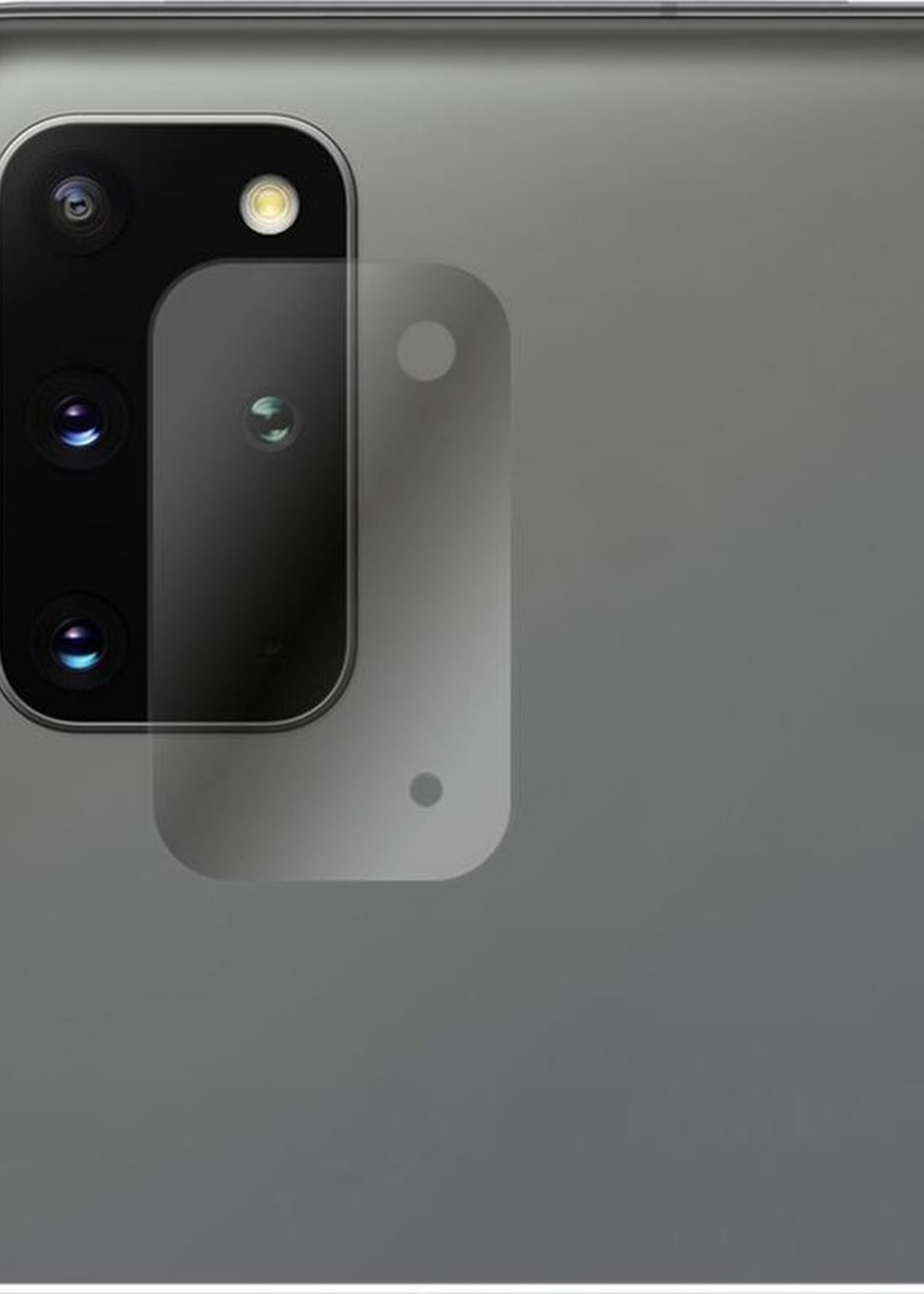 LUQ Screenprotector Geschikt voor Samsung S20 Plus Camera Screenprotector Tempered Glass - Screenprotector Geschikt voor Samsung Galaxy S20 Plus Screenprotector Camera Screenprotector