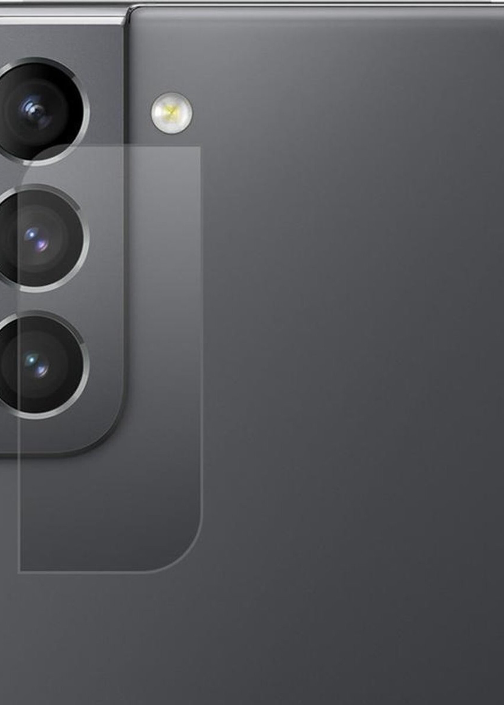 LUQ Screenprotector Geschikt voor Samsung S21 Camera Screenprotector Tempered Glass - Screenprotector Geschikt voor Samsung Galaxy S21 Screenprotector Camera Screenprotector