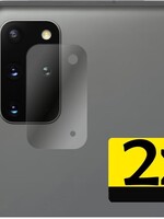 LUQ LUQ Samsung Galaxy S20 Plus Camera Screenprotector - 2 PACK