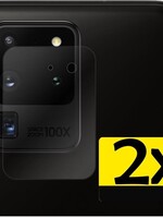 LUQ LUQ Samsung Galaxy S20 Ultra Camera Screenprotector - 2 PACK