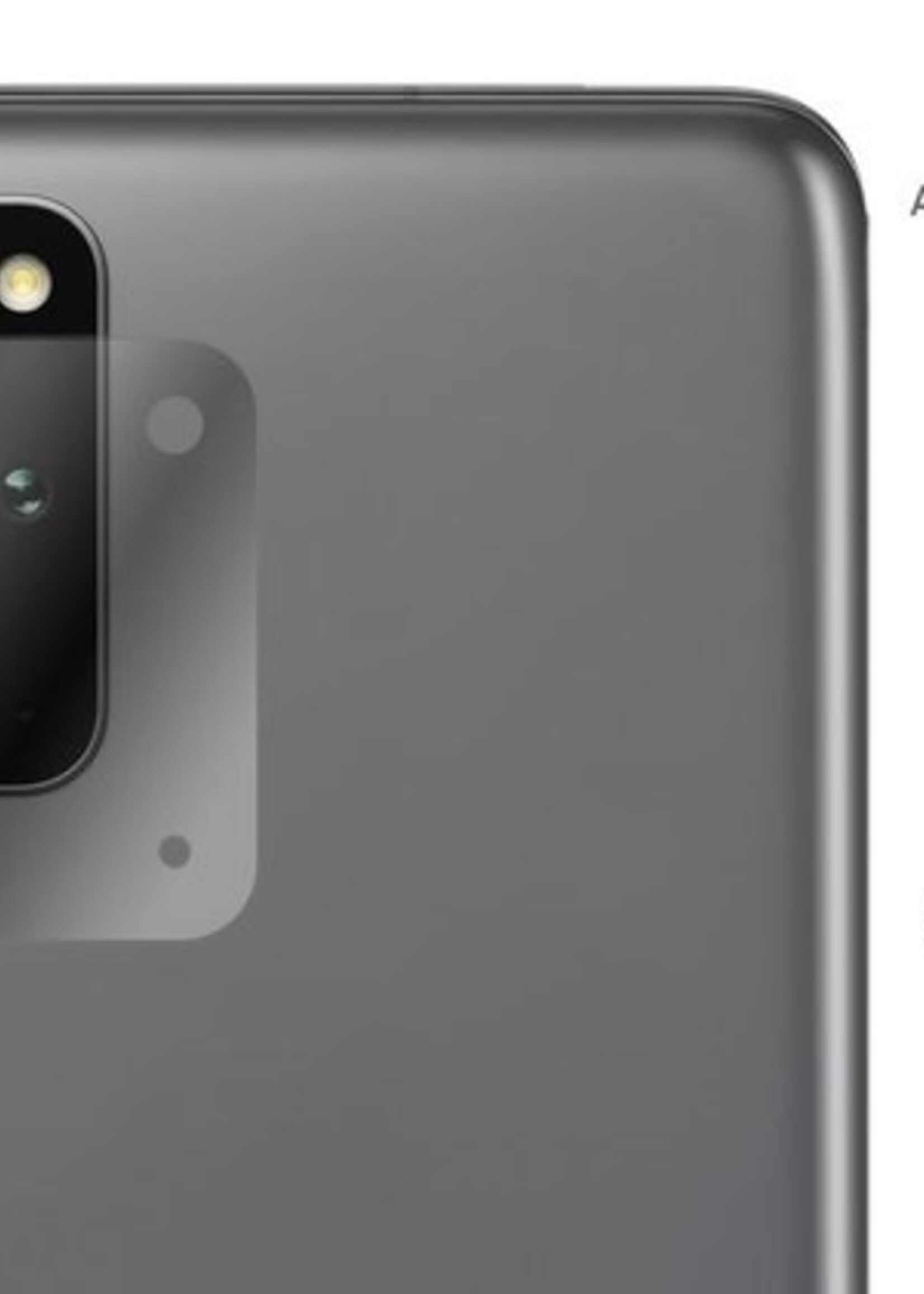 LUQ Screenprotector Geschikt voor Samsung S20 Plus Camera Screenprotector Tempered Glass - Screenprotector Geschikt voor Samsung Galaxy S20 Plus Screenprotector Camera Screenprotector - 3 Stuks