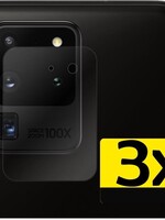 LUQ LUQ Samsung Galaxy S20 Ultra Camera Screenprotector - 3 PACK