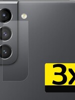 LUQ LUQ Samsung Galaxy S21 Camera Screenprotector - 3 PACK