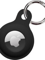 LUQ LUQ AirTag Hoesje Siliconen - Zwart