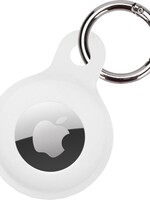 LUQ LUQ AirTag Hoesje Siliconen - Wit