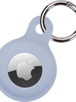 LUQ LUQ AirTag Hoesje Siliconen - Grijsblauw