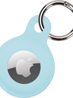 LUQ LUQ AirTag Hoesje Siliconen - Lichtblauw