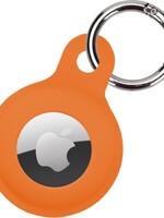 LUQ LUQ AirTag Hoesje Siliconen - Oranje