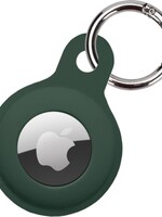 LUQ LUQ AirTag Hoesje Siliconen - Donkergroen