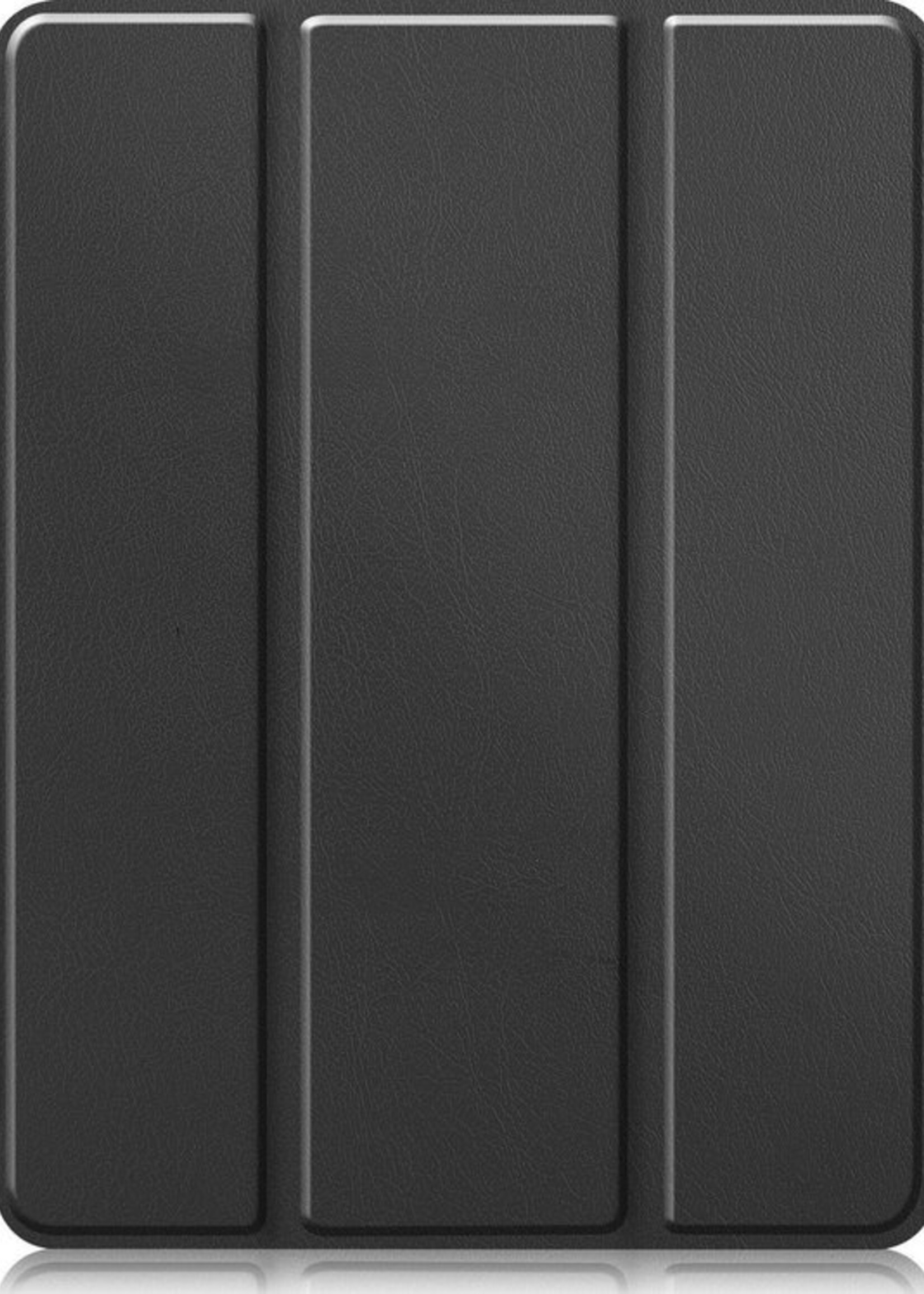 LUQ Hoes Geschikt voor iPad Pro 2021 (11 inch) Hoes Luxe Hoesje Case Met Uitsparing Geschikt voor Apple Pencil Met Screenprotector - Hoesje Geschikt voor iPad Pro 11 inch (2021) Hoes Cover - Zwart