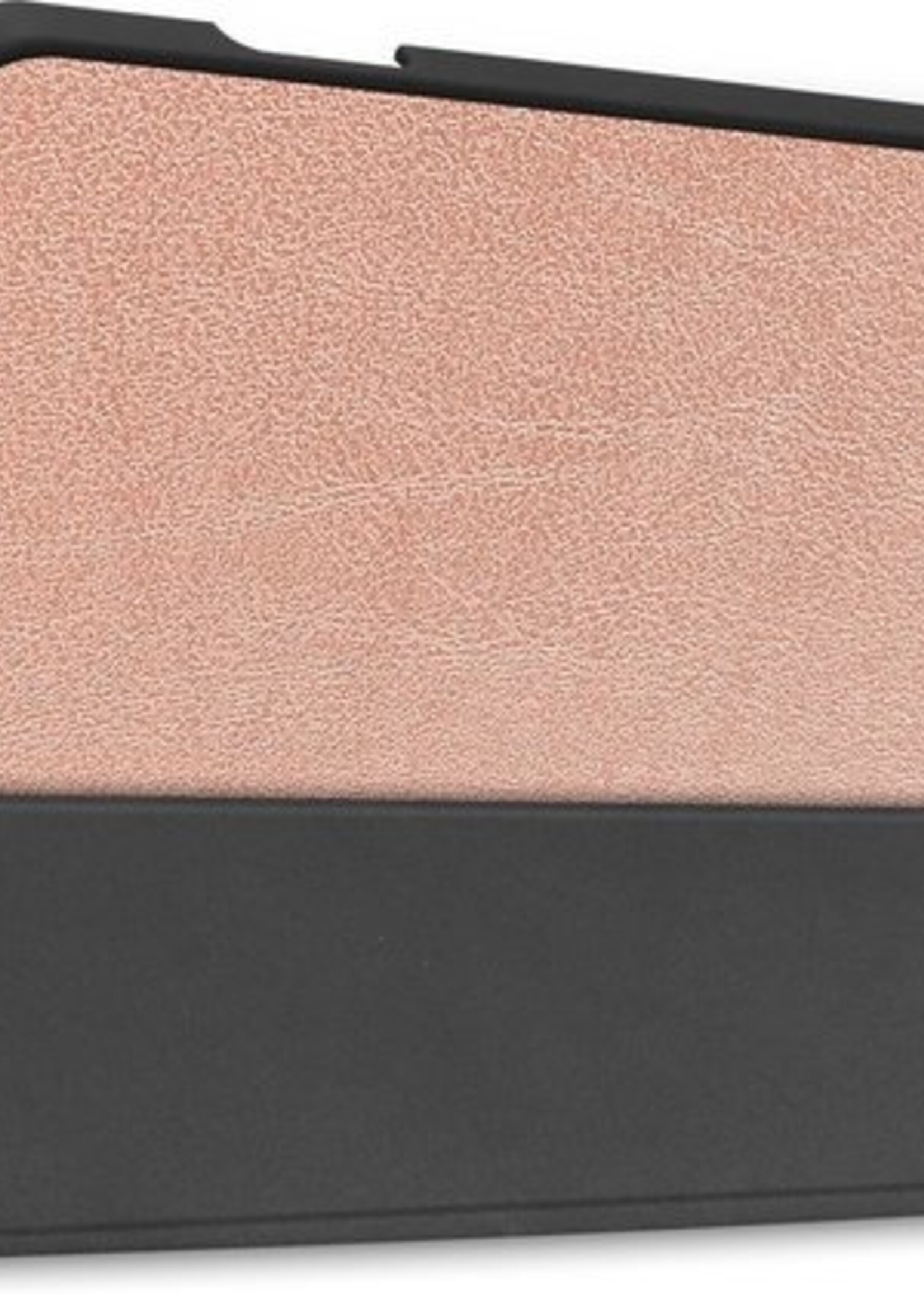 LUQ Hoes Geschikt voor iPad Pro 2021 (11 inch) Hoes Luxe Hoesje Case Met Uitsparing Geschikt voor Apple Pencil Met Screenprotector - Hoesje Geschikt voor iPad Pro 11 inch (2021) Hoes Cover - Rosé goud