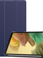 LUQ LUQ Samsung Galaxy Tab A7 Lite Hoesje - Donkerblauw