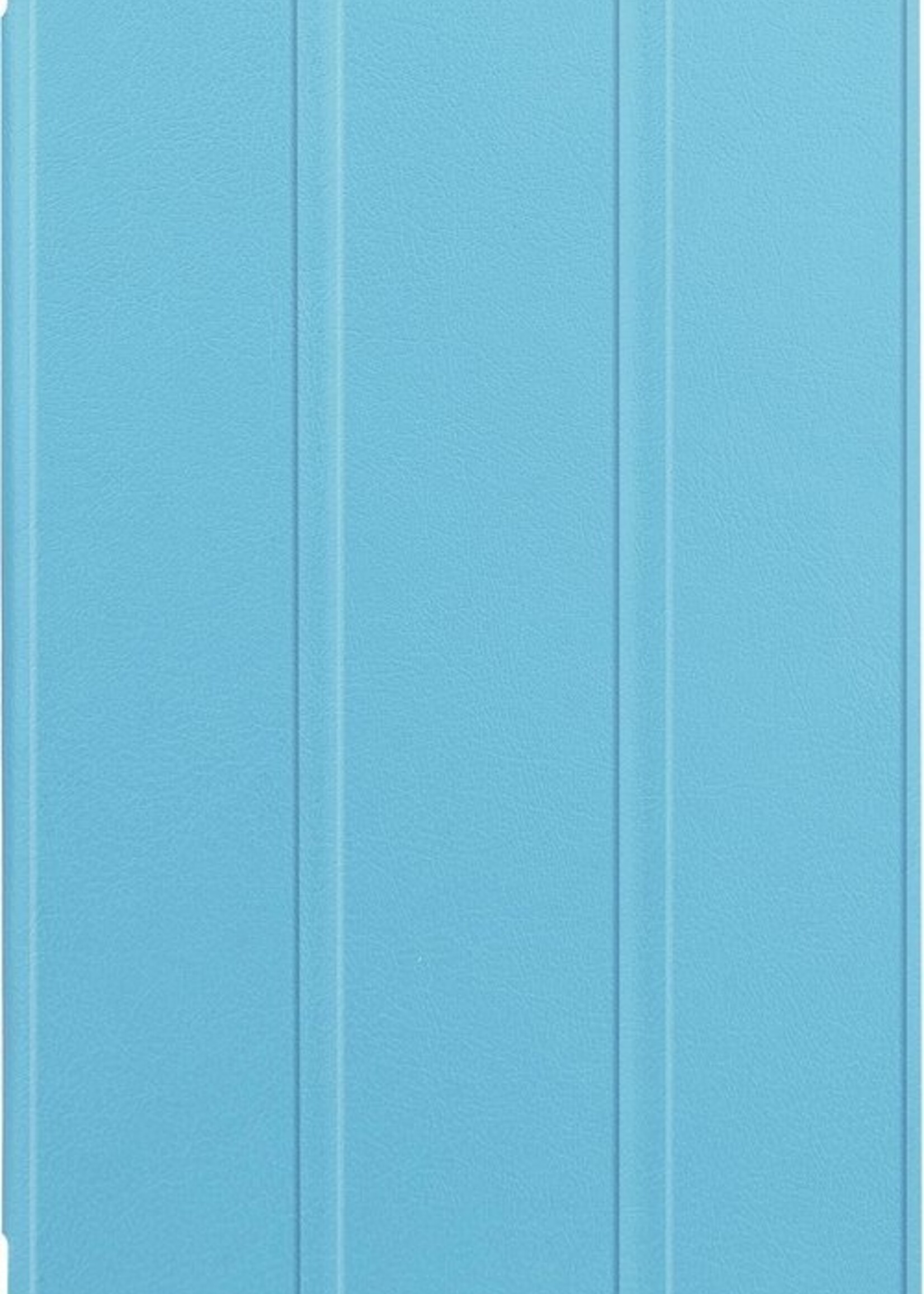 LUQ Hoes Geschikt voor Samsung Galaxy Tab A7 Lite Hoes Luxe Hoesje Book Case - Hoesje Geschikt voor Samsung Tab A7 Lite Hoes Cover - Lichtblauw