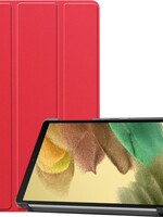 LUQ LUQ Samsung Galaxy Tab A7 Lite Hoesje - Rood