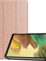 LUQ LUQ Samsung Galaxy Tab A7 Lite Hoesje - Rose Goud
