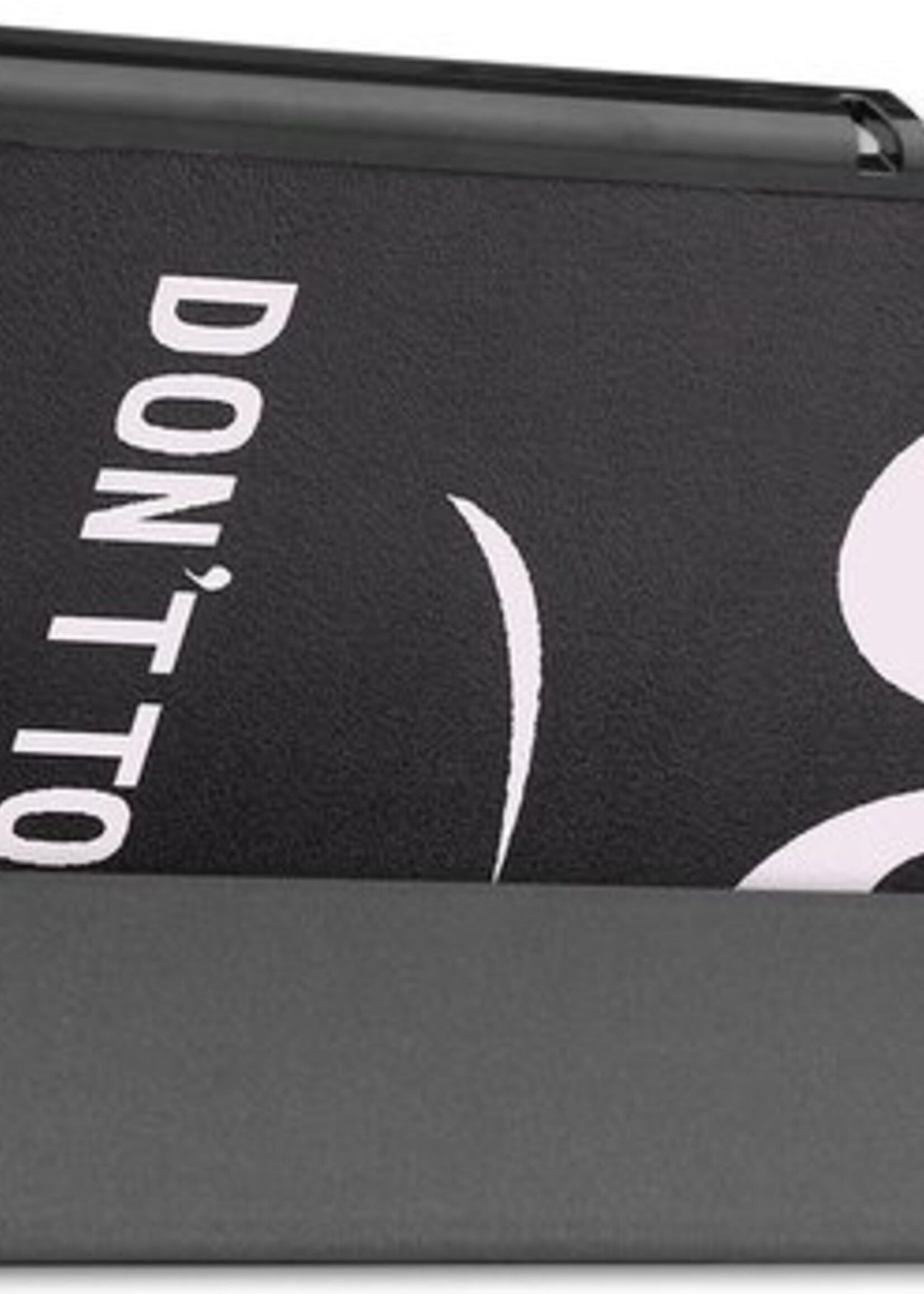 LUQ Hoes Geschikt voor Samsung Galaxy Tab A7 Lite Hoes Luxe Hoesje Book Case - Hoesje Geschikt voor Samsung Tab A7 Lite Hoes Cover - Don't Touch Me