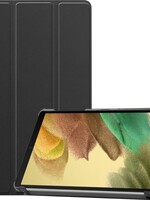 LUQ LUQ Samsung Galaxy Tab A7 Lite Hoesje - Zwart
