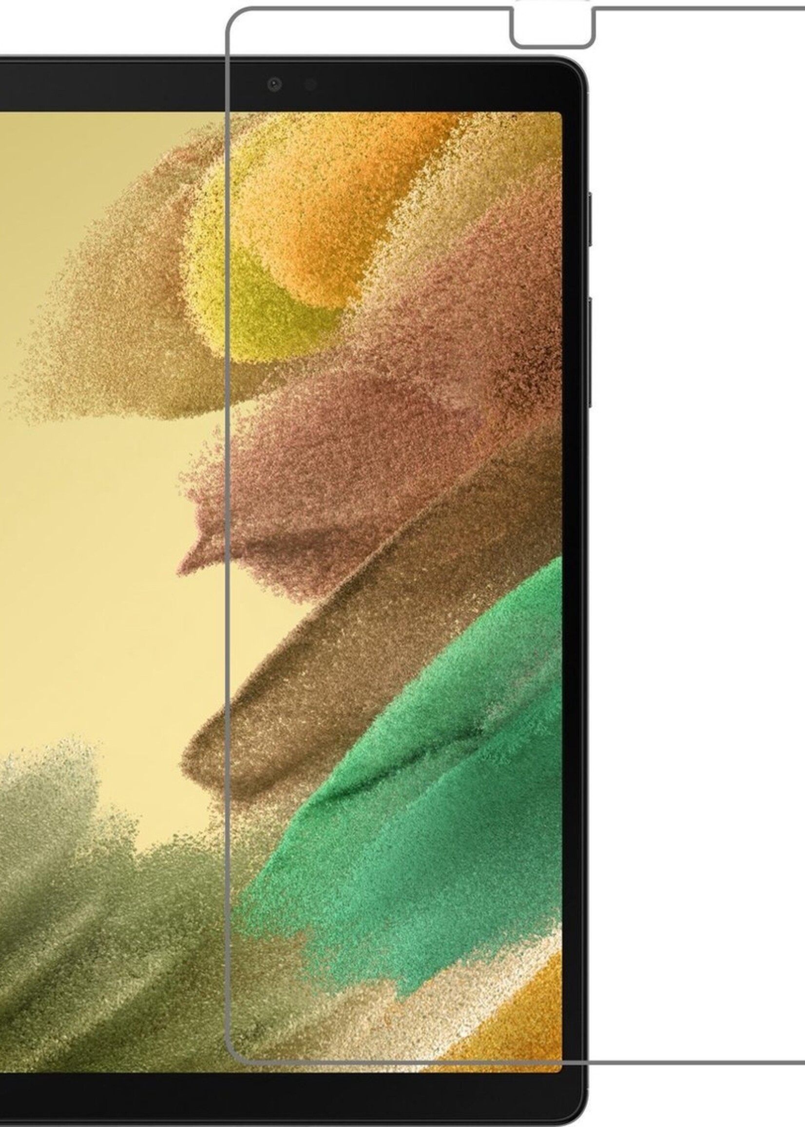 LUQ Screenprotector Geschikt voor Samsung Galaxy Tab A7 Lite Screenprotector Bescherm Glas Tempered Glass Screen Protector - Screen Protector Geschikt voor Samsung Galaxy Tab A7 Lite Screenprotector