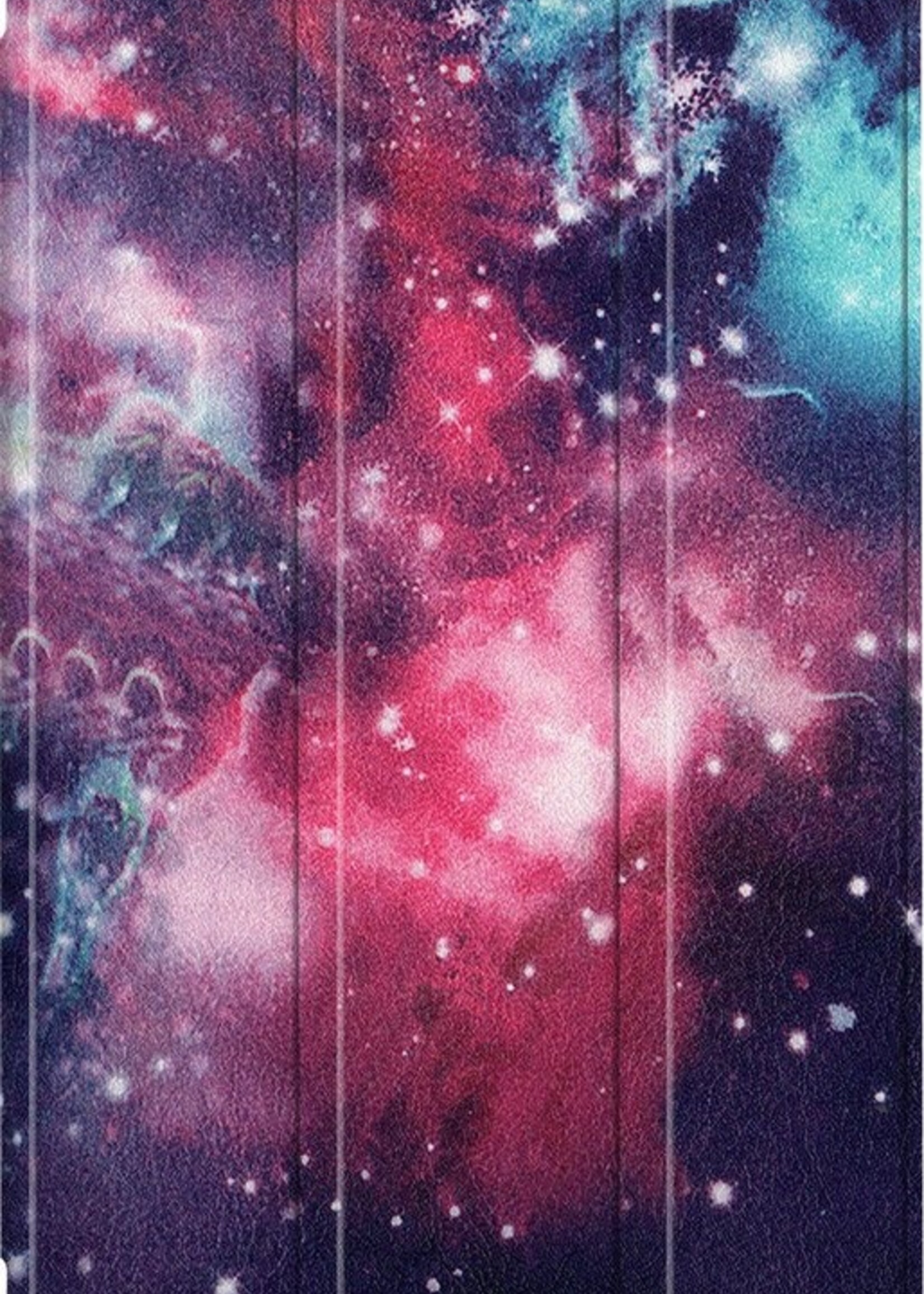 LUQ Hoes Geschikt voor Samsung Galaxy Tab A7 Lite Hoes Luxe Hoesje Book Case Met Screenprotector - Hoesje Geschikt voor Samsung Tab A7 Lite Hoes Cover - Galaxy