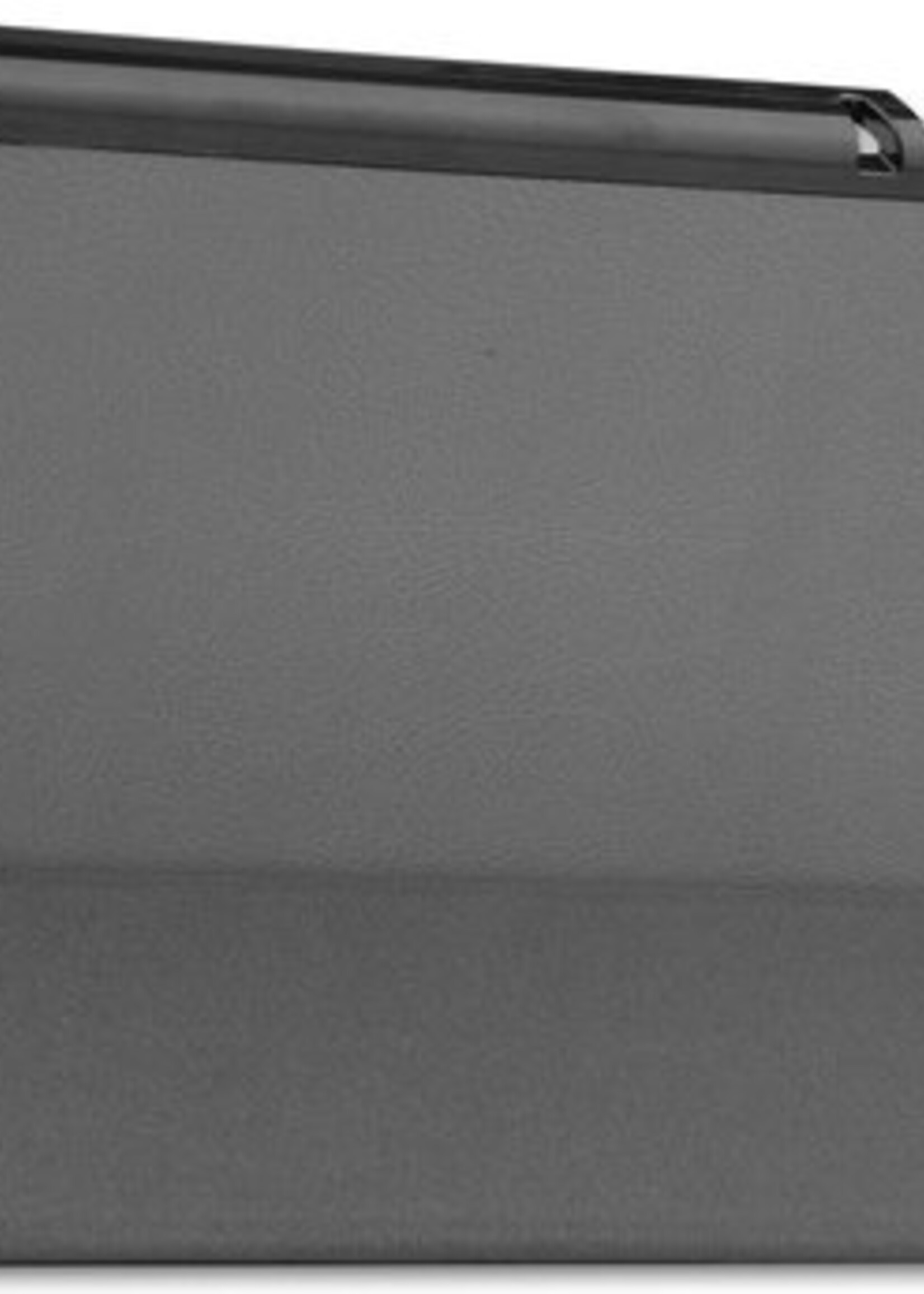 LUQ Hoes Geschikt voor Samsung Galaxy Tab A7 Lite Hoes Luxe Hoesje Book Case Met Screenprotector - Hoesje Geschikt voor Samsung Tab A7 Lite Hoes Cover - Grijs