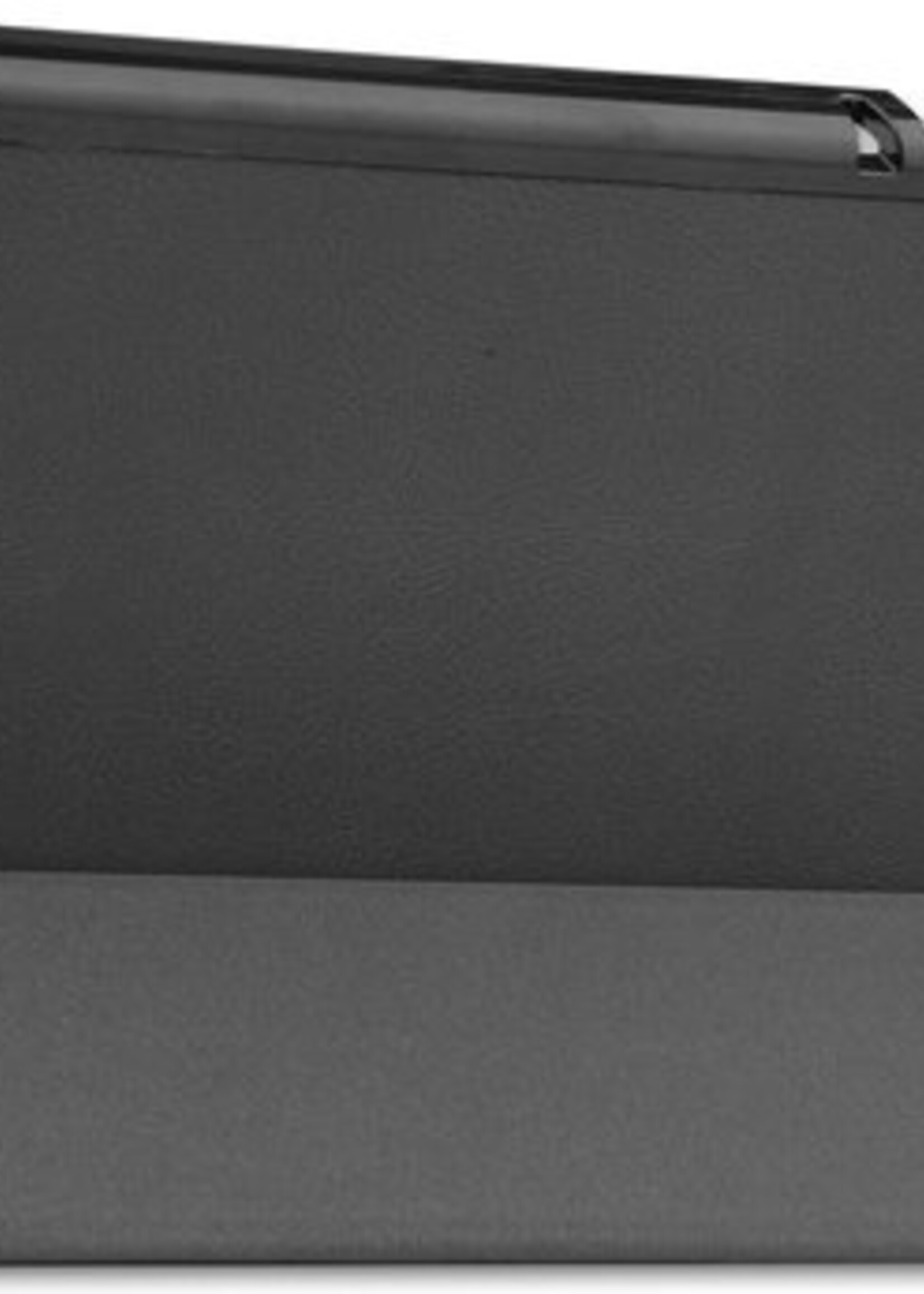 LUQ Hoes Geschikt voor Samsung Galaxy Tab A7 Lite Hoes Luxe Hoesje Book Case Met Screenprotector - Hoesje Geschikt voor Samsung Tab A7 Lite Hoes Cover - Zwart