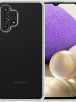 LUQ LUQ Samsung Galaxy A32 4G hoesje siliconen