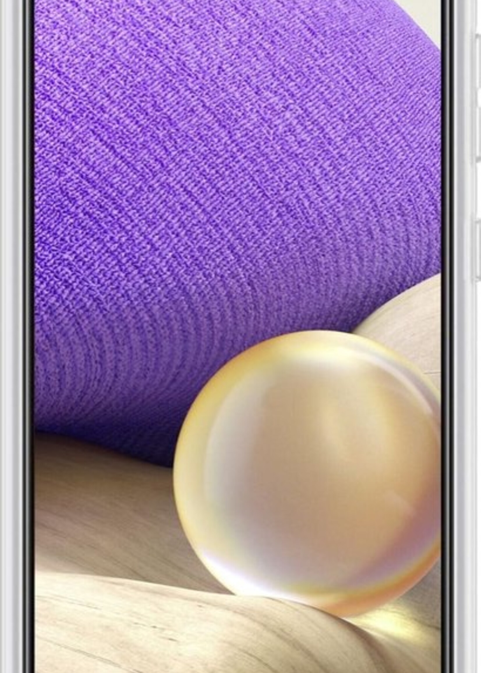 LUQ Hoesje Geschikt voor Samsung A32 4G Hoesje Siliconen Case - Hoes Geschikt voor Samsung Galaxy A32 4G Hoes Siliconen - Transparant