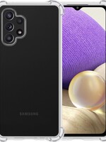 LUQ LUQ Samsung Galaxy A32 4G hoesje shock proof
