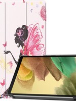 LUQ LUQ Samsung Galaxy Tab A7 Lite Hoesje - Elfje