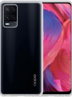 LUQ LUQ Oppo A54 4G hoesje siliconen - Transparant
