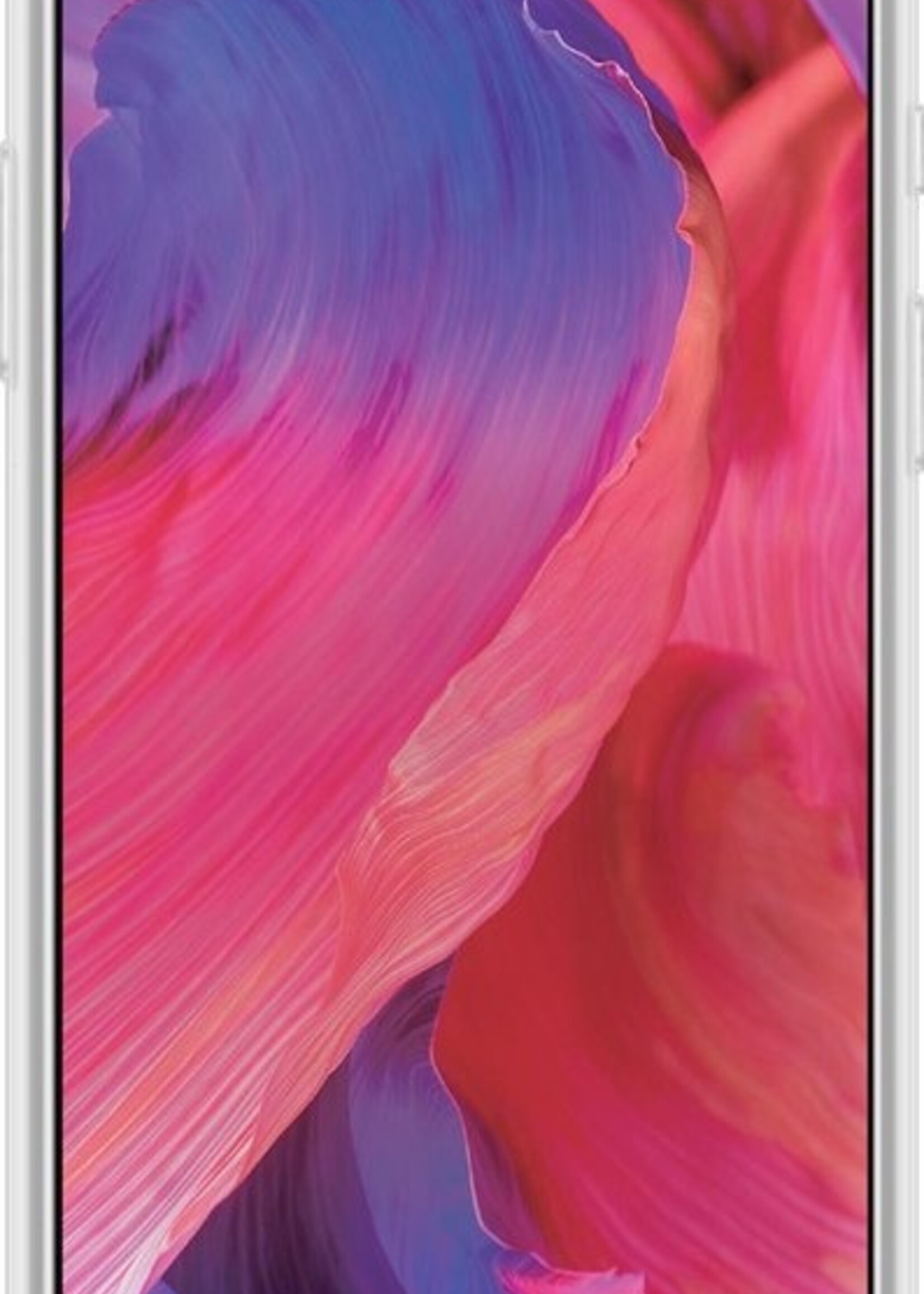 LUQ Hoesje Geschikt voor OPPO A54 Hoesje Siliconen Case - Hoes Geschikt voor OPPO A54 Hoes Siliconen - Transparant - 2 Stuks