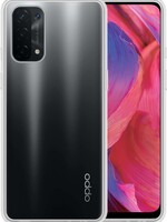 LUQ LUQ Oppo A54 5G hoesje siliconen - Transparant