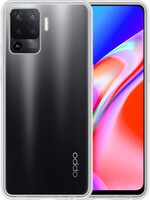 LUQ LUQ Oppo A94 4G hoesje siliconen - Transparant