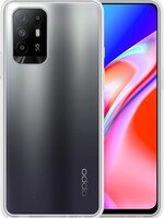 LUQ LUQ Oppo A94 5G hoesje siliconen - Transparant